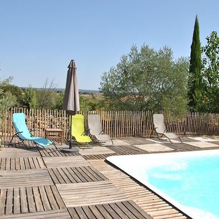 Maison Chemin D'Uzes Blauzac  المظهر الخارجي الصورة