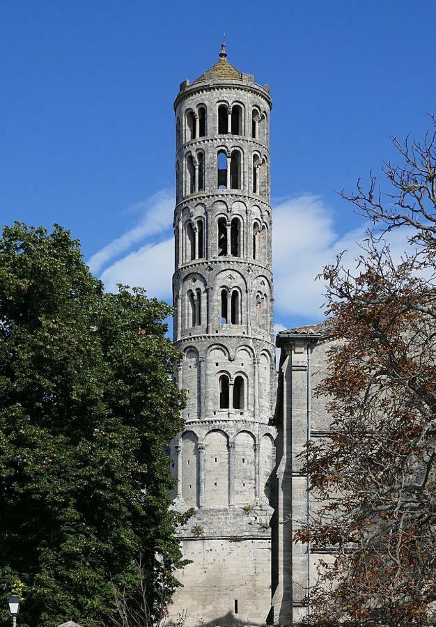 Maison Chemin D'Uzes Blauzac  المظهر الخارجي الصورة